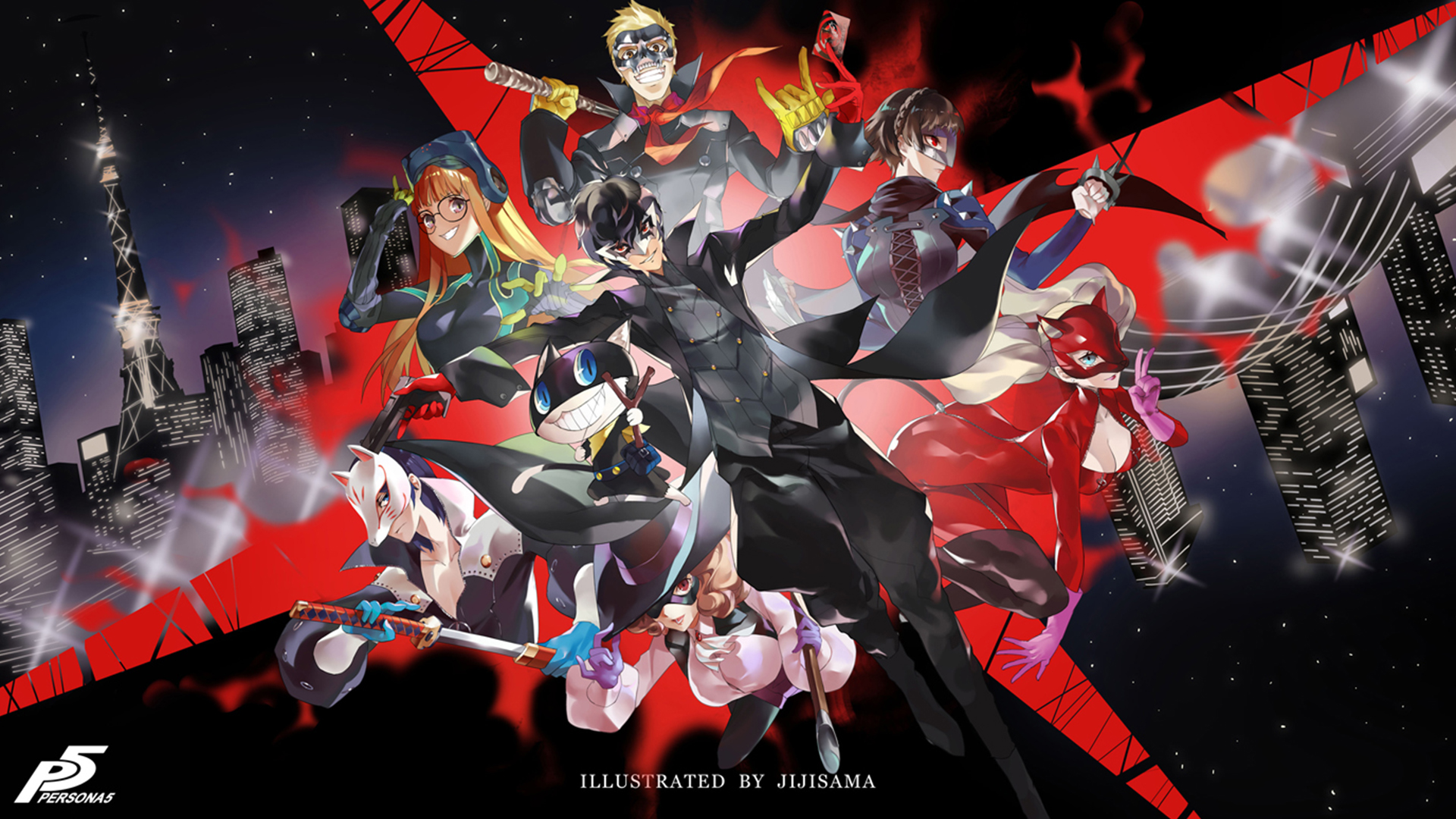 Video Game Persona 5 HD Wallpaper