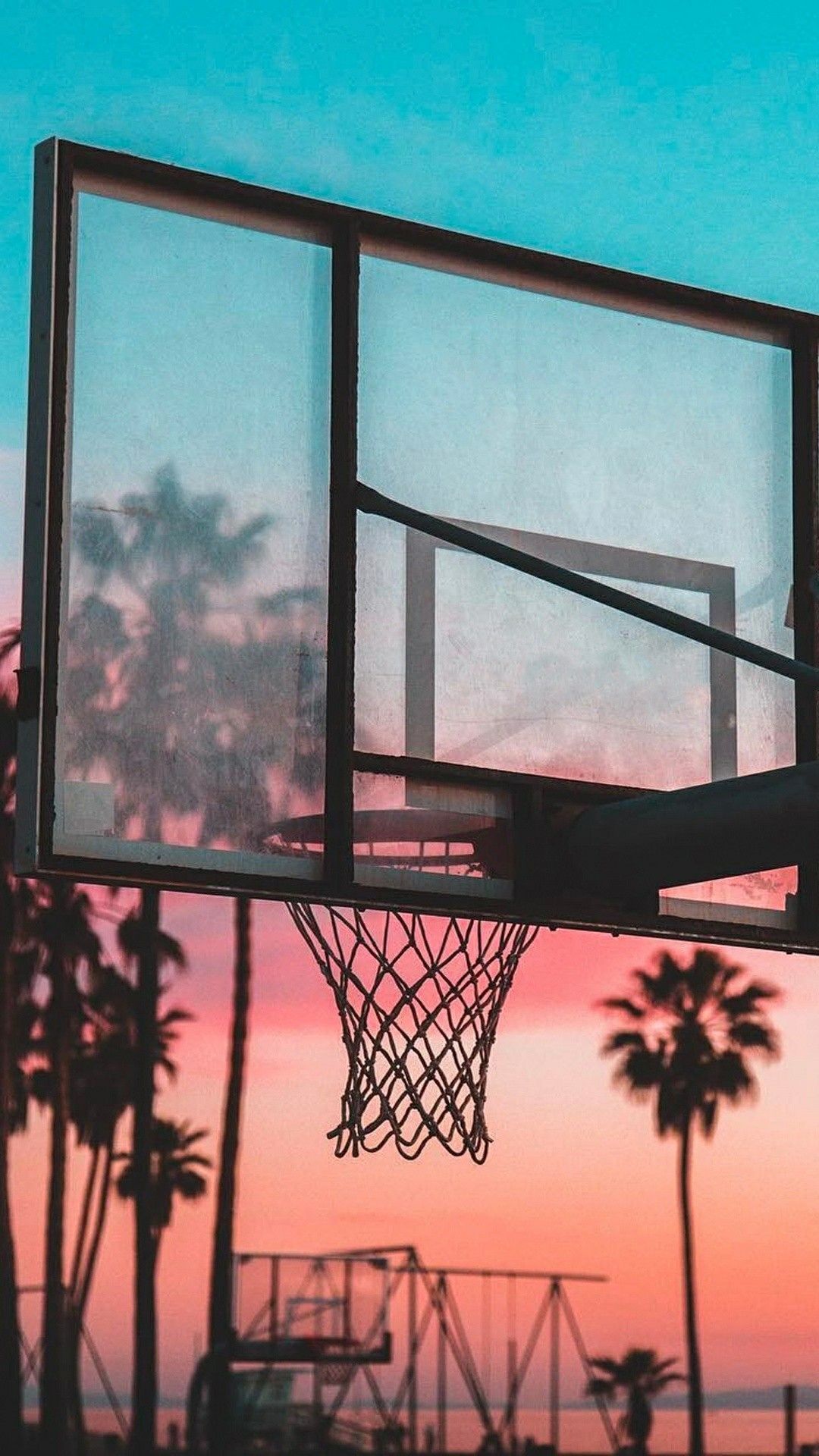 Basketball iPhone Wallpaper