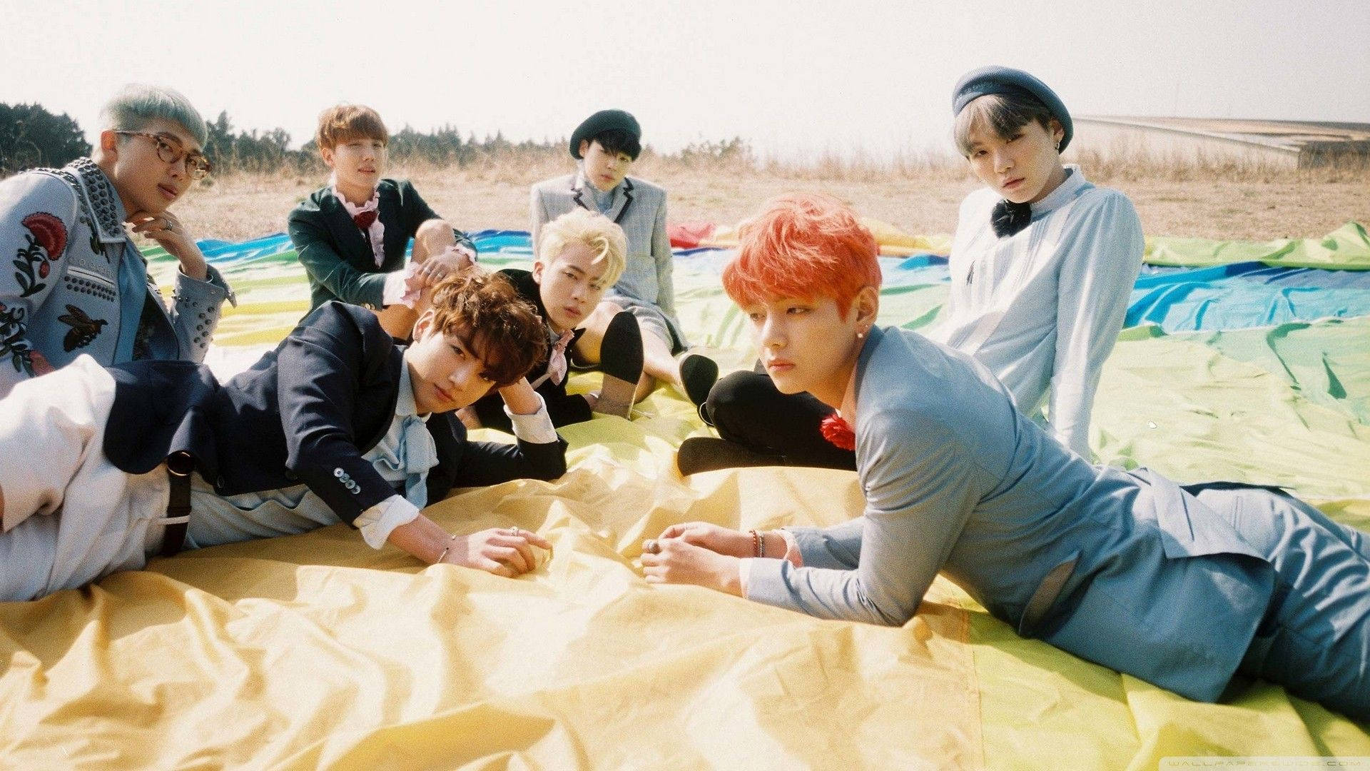 Bts Laptop Wallpaper
