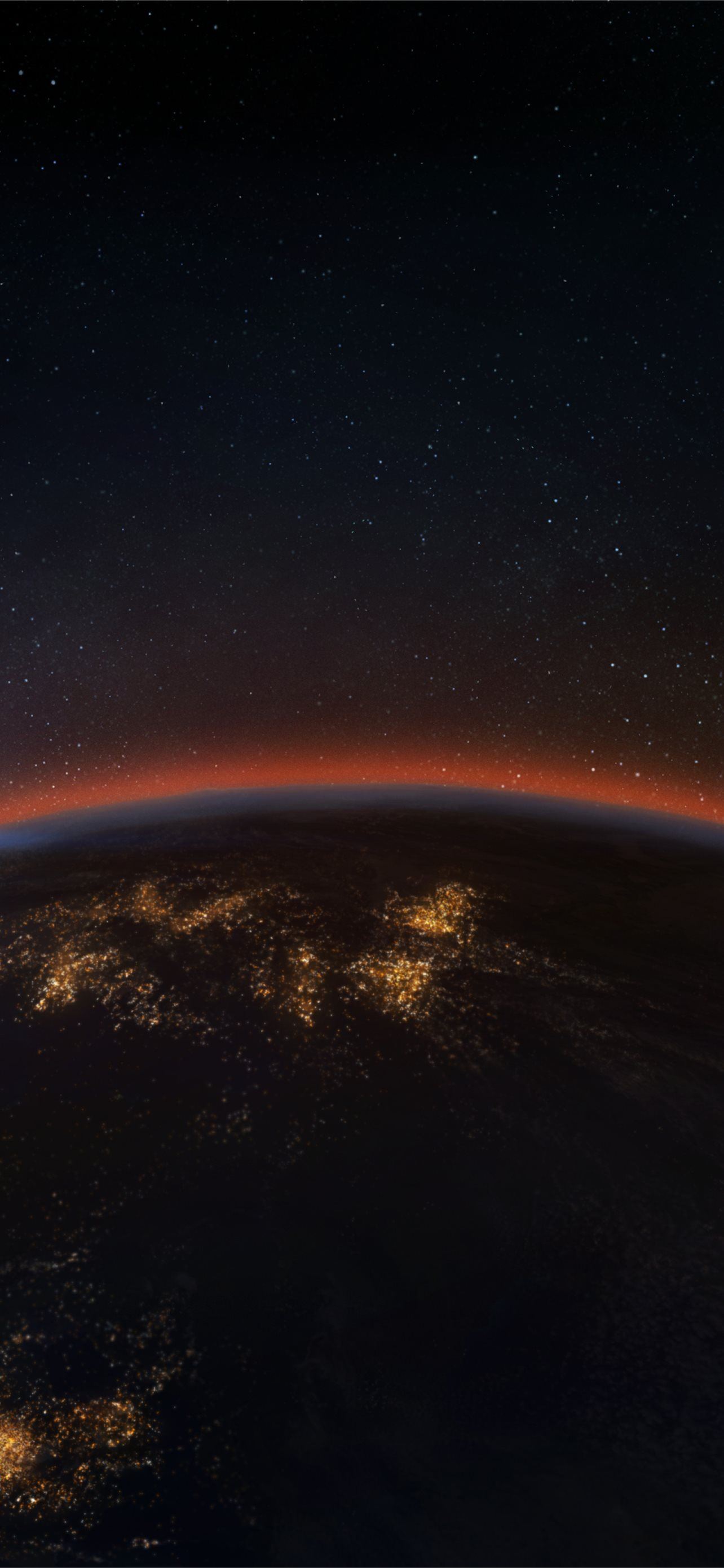 Earth Horizon Resolution HD Space 4K