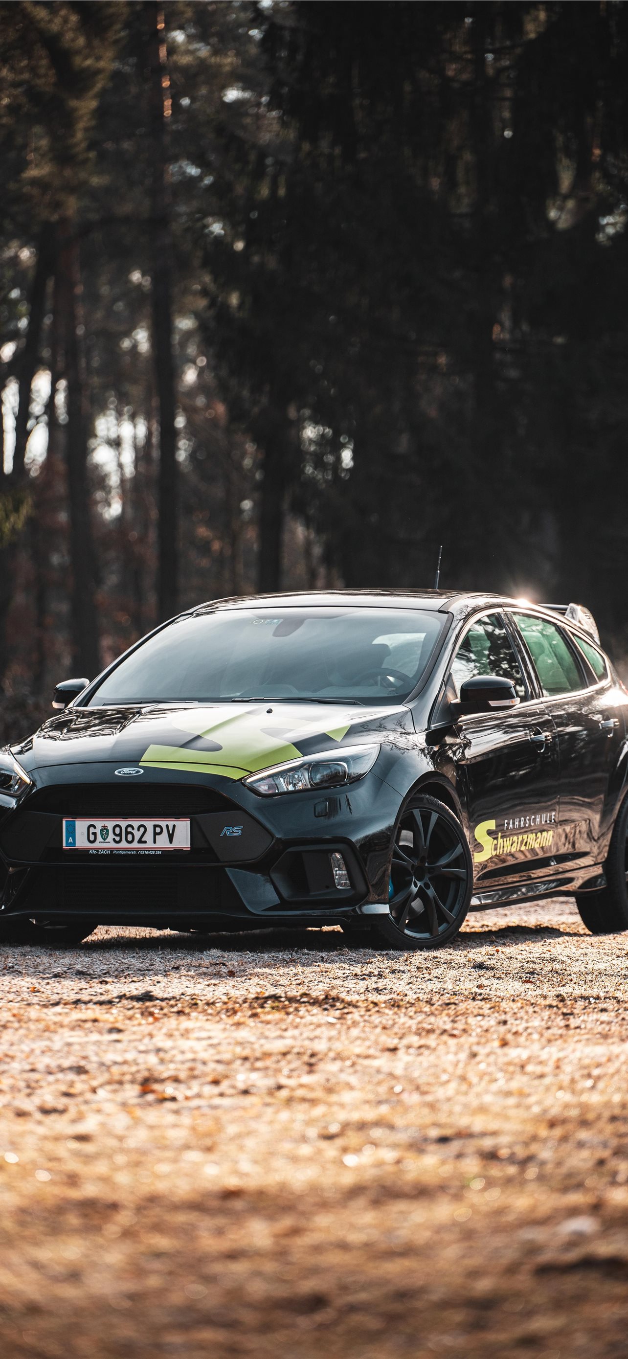 Best Ford focus st 2019 iPhone HD