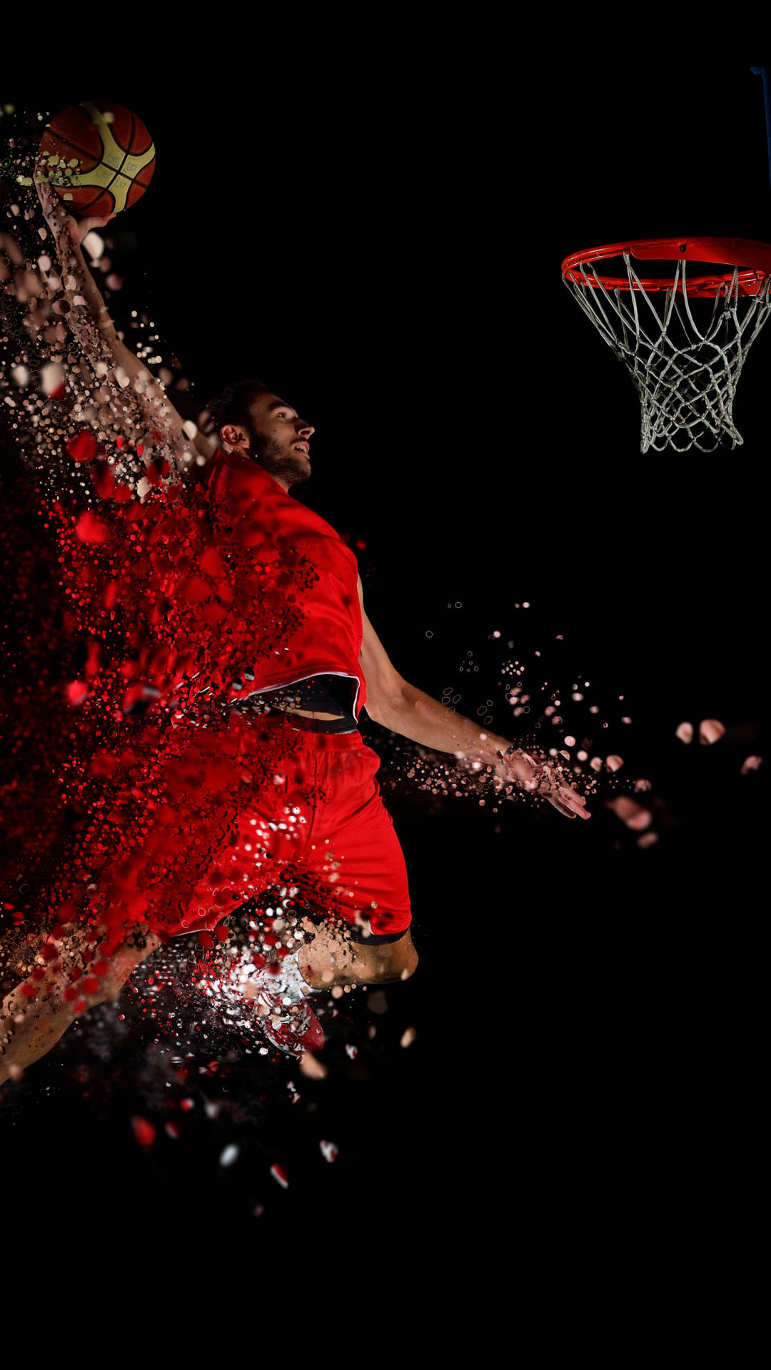 Cool Basketball iPhone Wallpaper