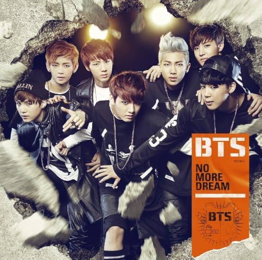 BTS More Dream Japanese Version