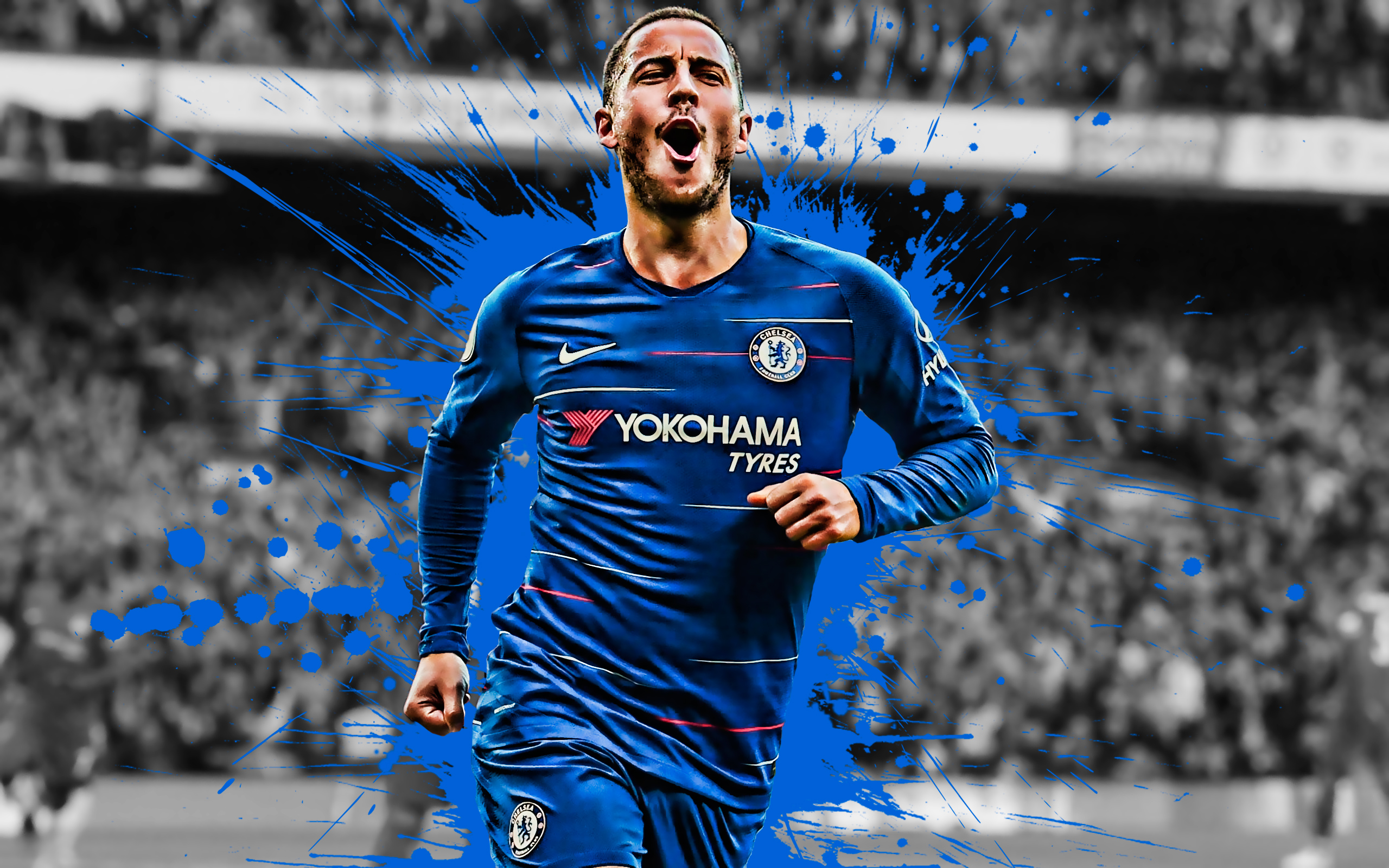 Sports Eden Hazard HD Wallpaper