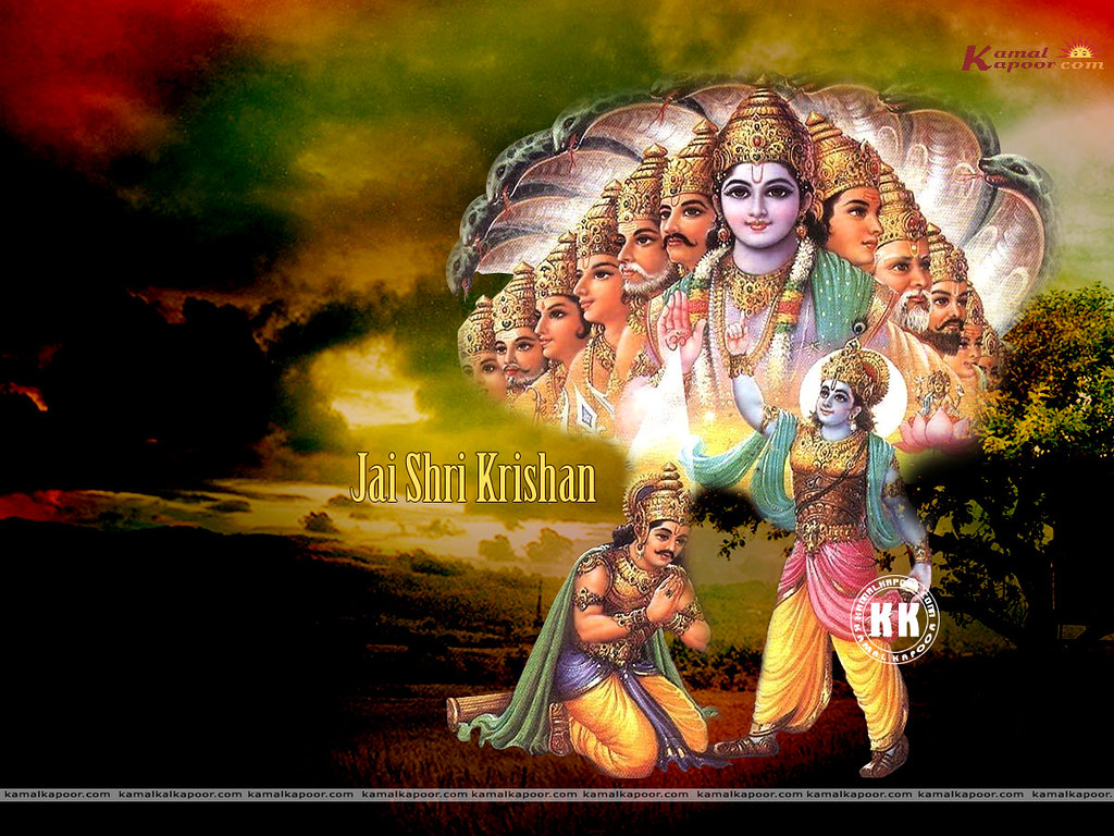 Posters of Sri Krishna ji. Free Hindu