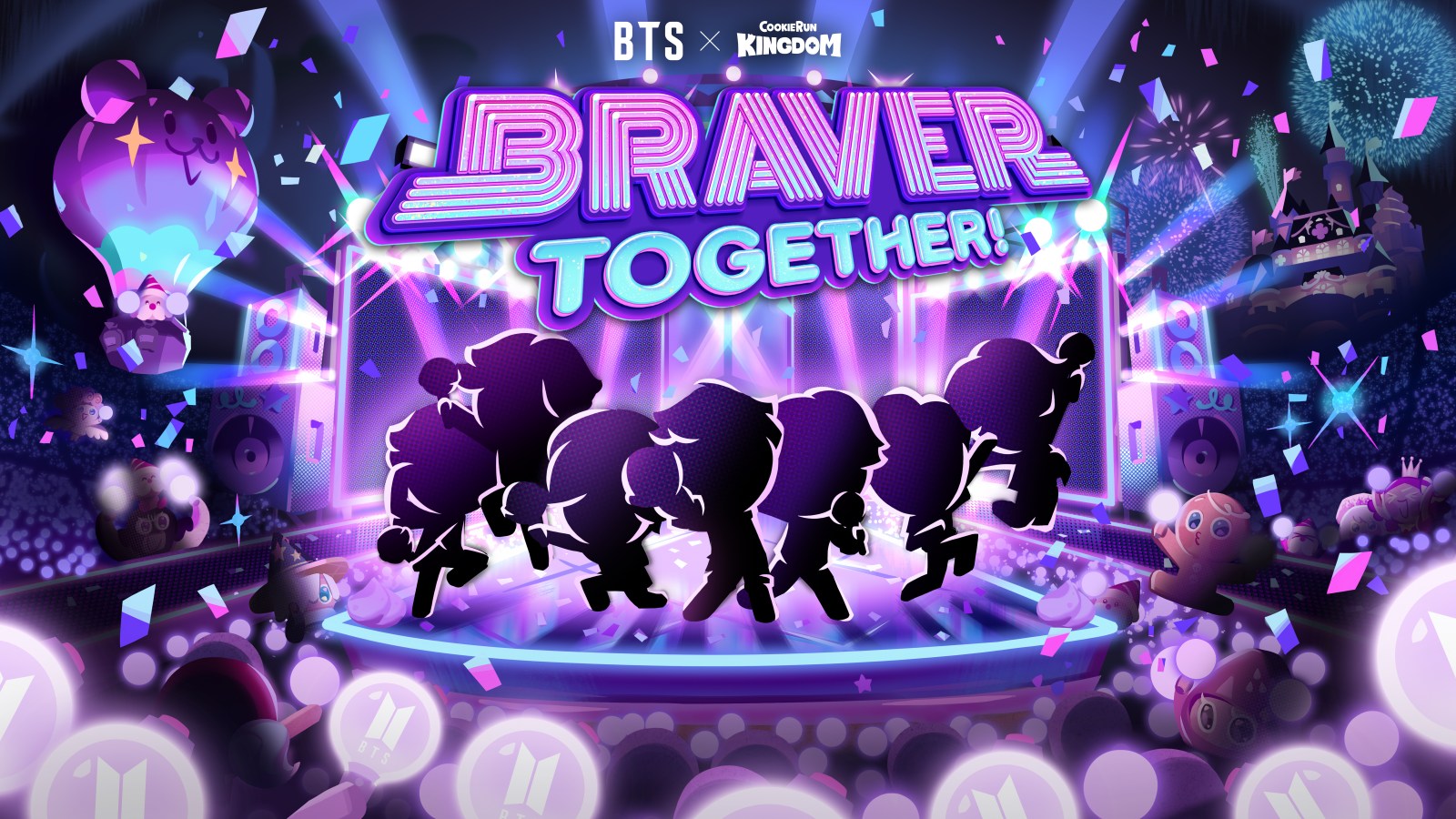 BTS 'Cookie Run: Kingdom