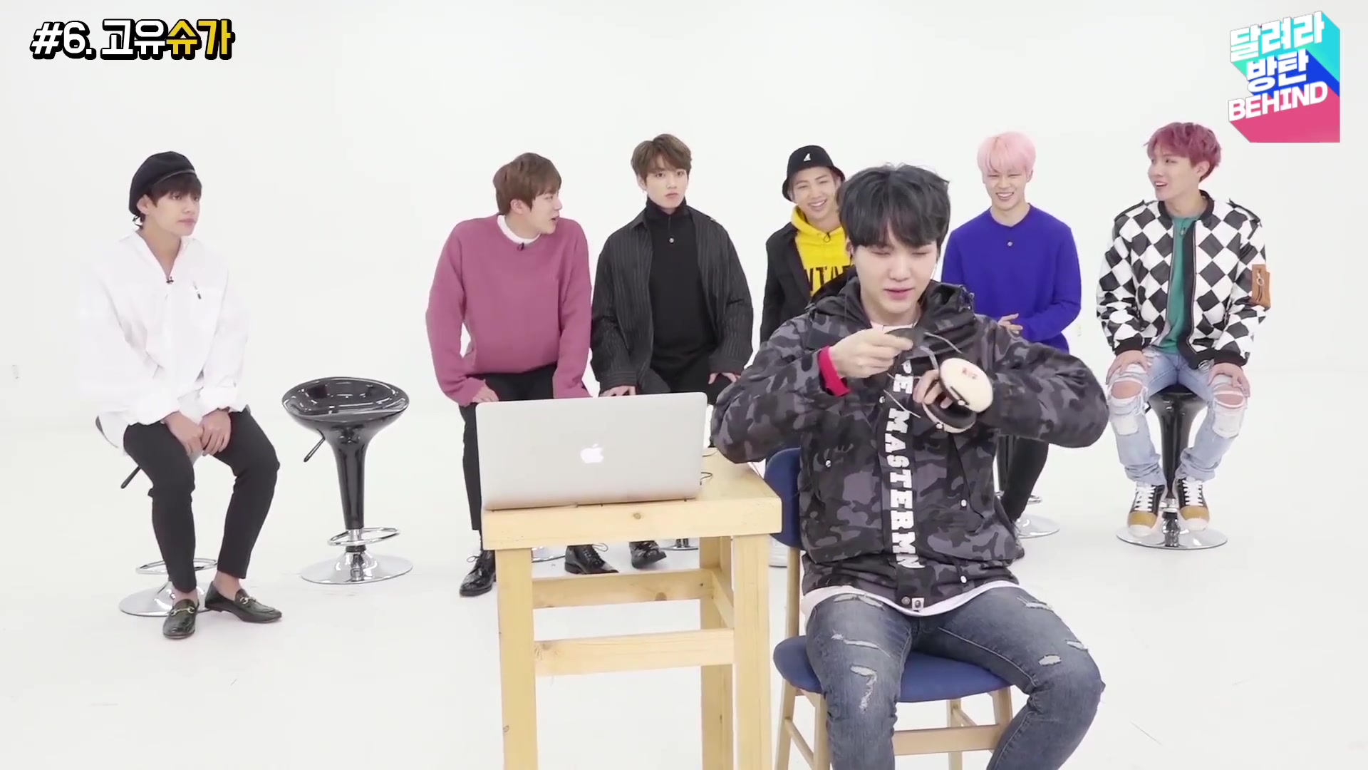 Behind BTS GAYO