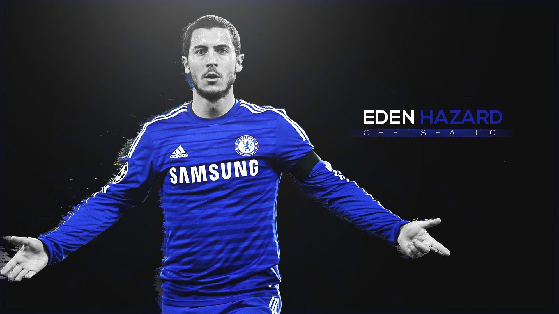 Eden Hazard Wallpaper 1920x1080 58582