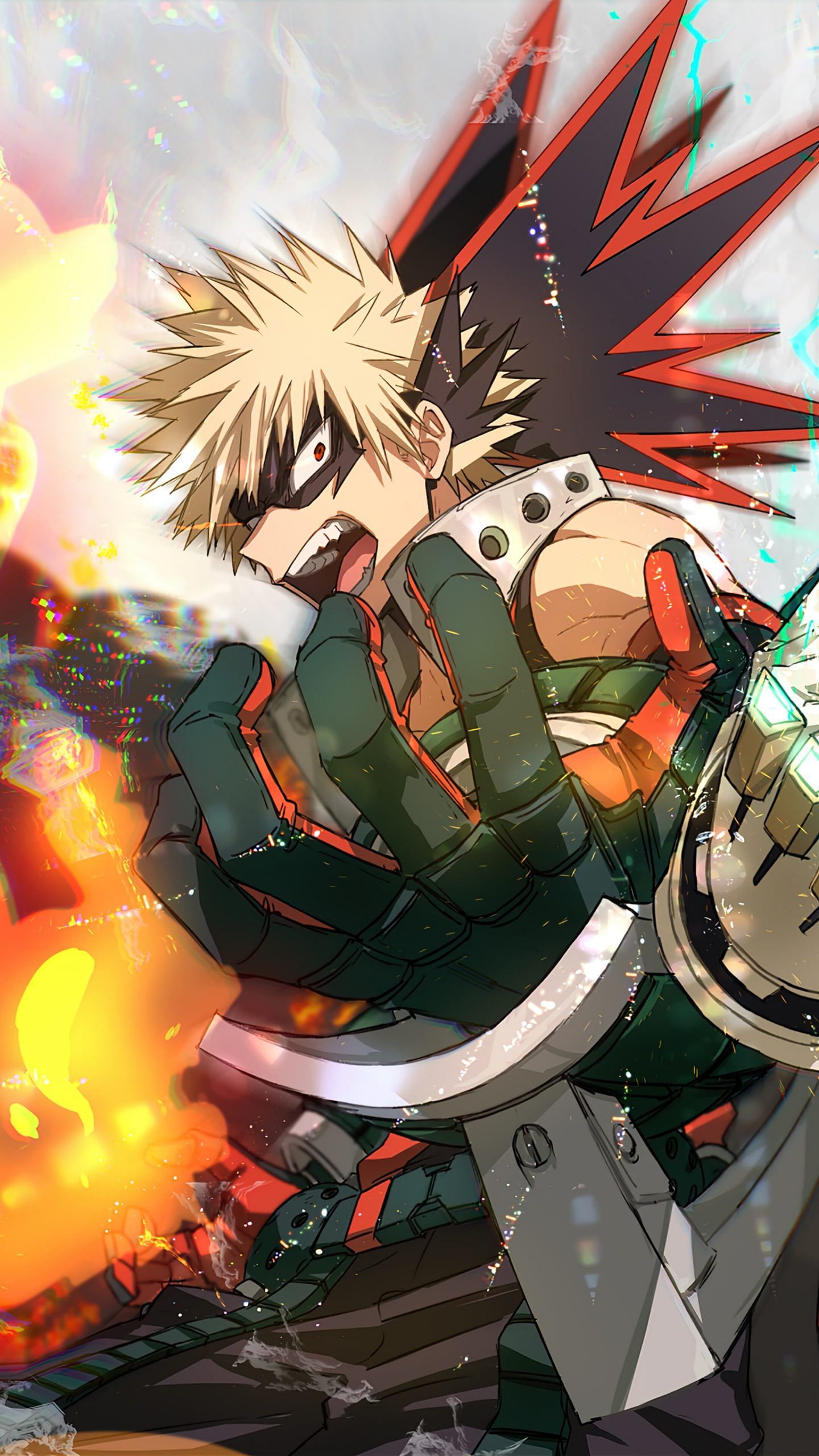 Bakugo in MHA