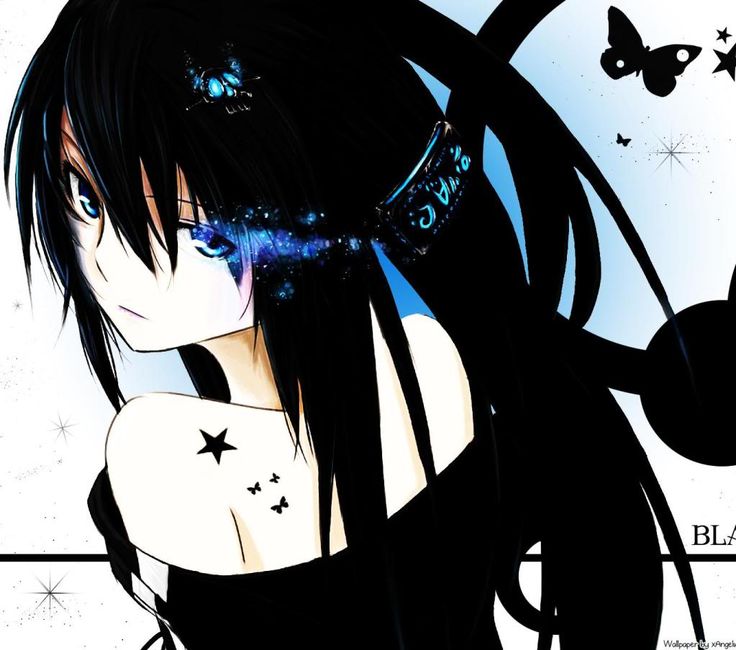 Japanese Cartoon Cute Emo Wallpaper