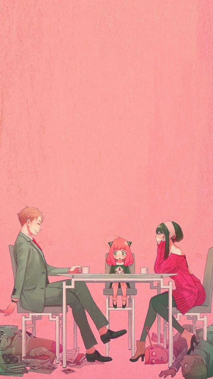 Spy X Family Wallpaper. Anime