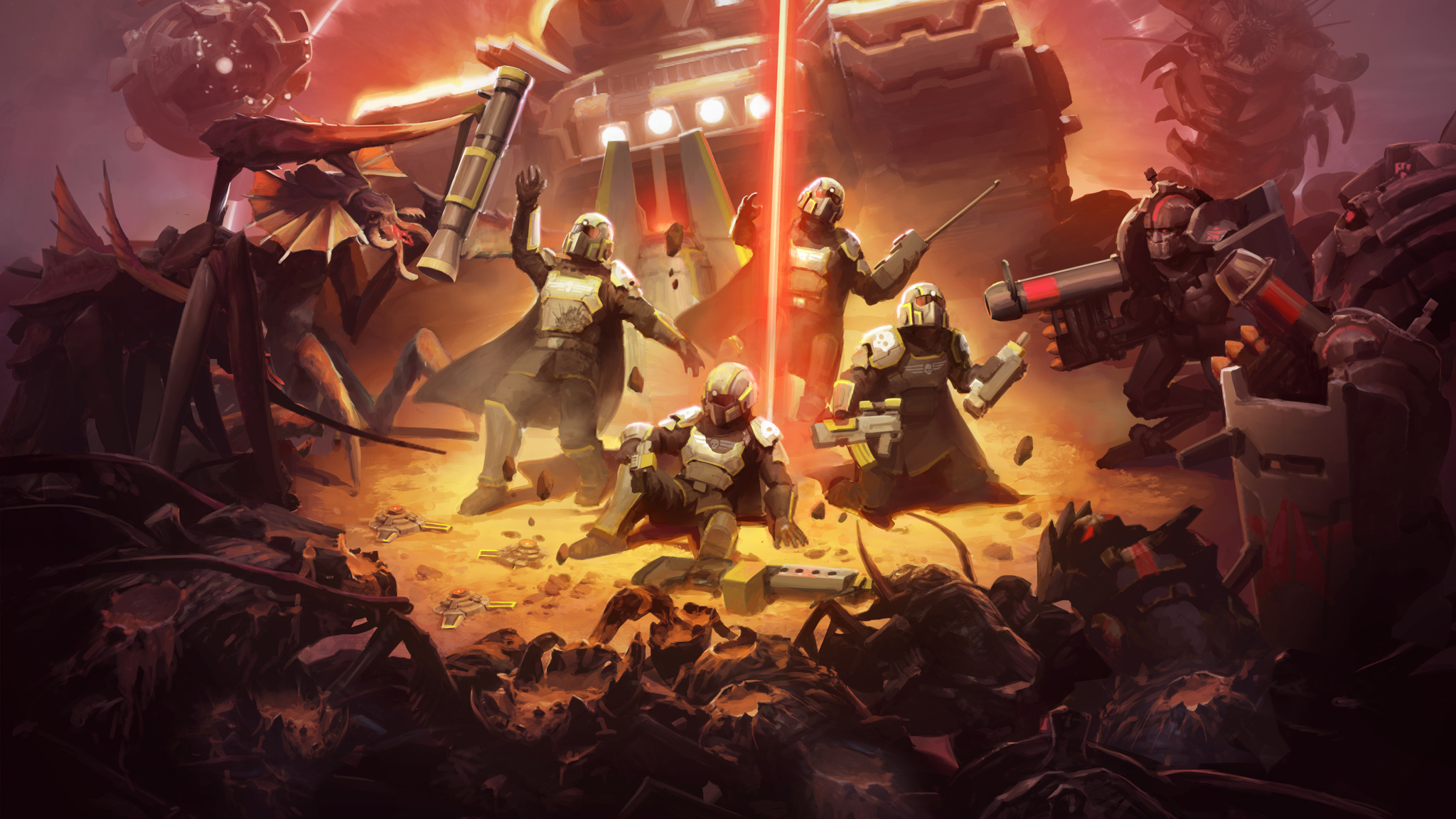 Helldivers 2 Wallpaper