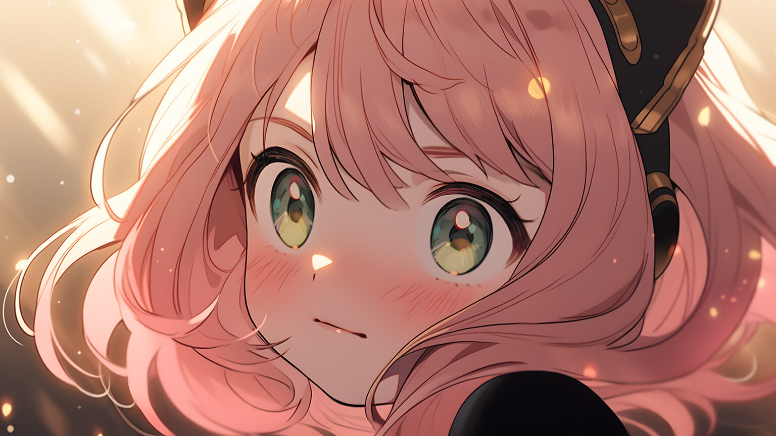 Spy x Family Anya Forger Anime Desktop