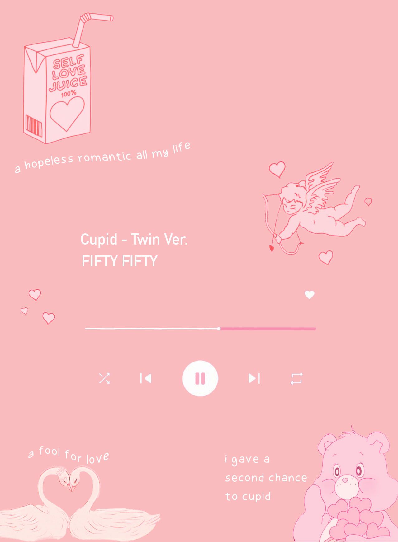 Cupid by Fifty Fifty Wallpaper