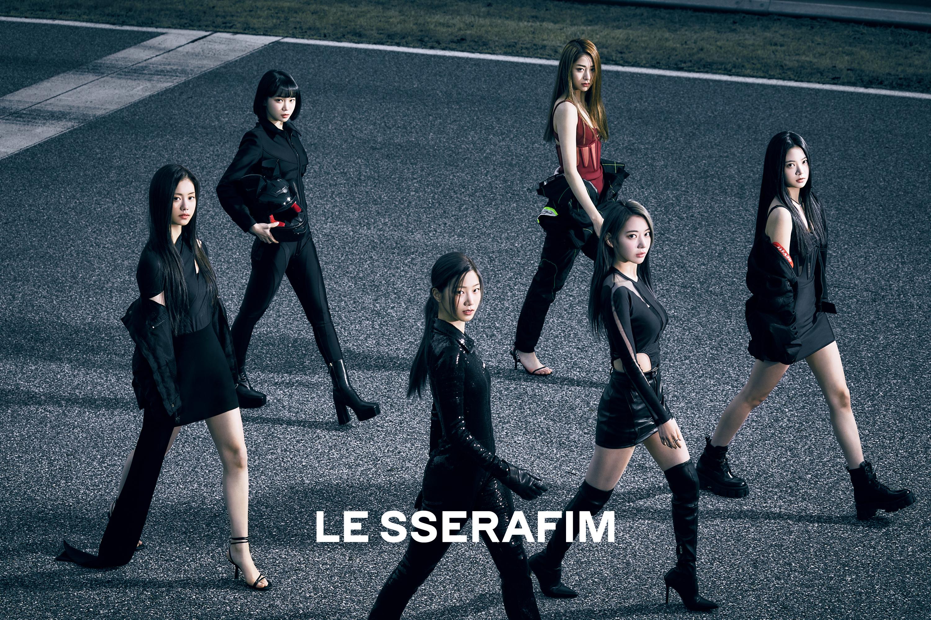 LE SSERAFIM Fearless Teaser Photo 1