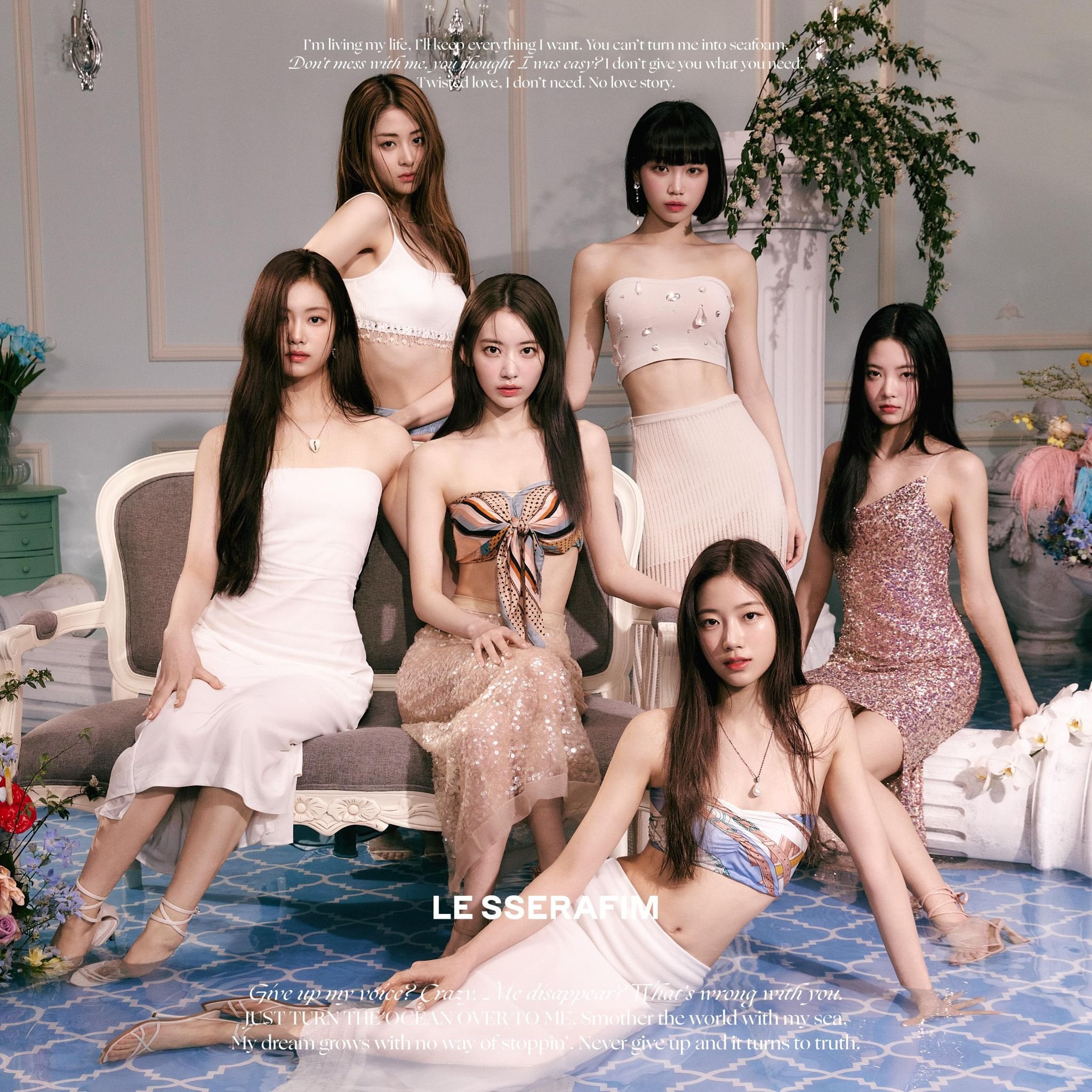 1st Mini Album: FEARLESS Concept Photo