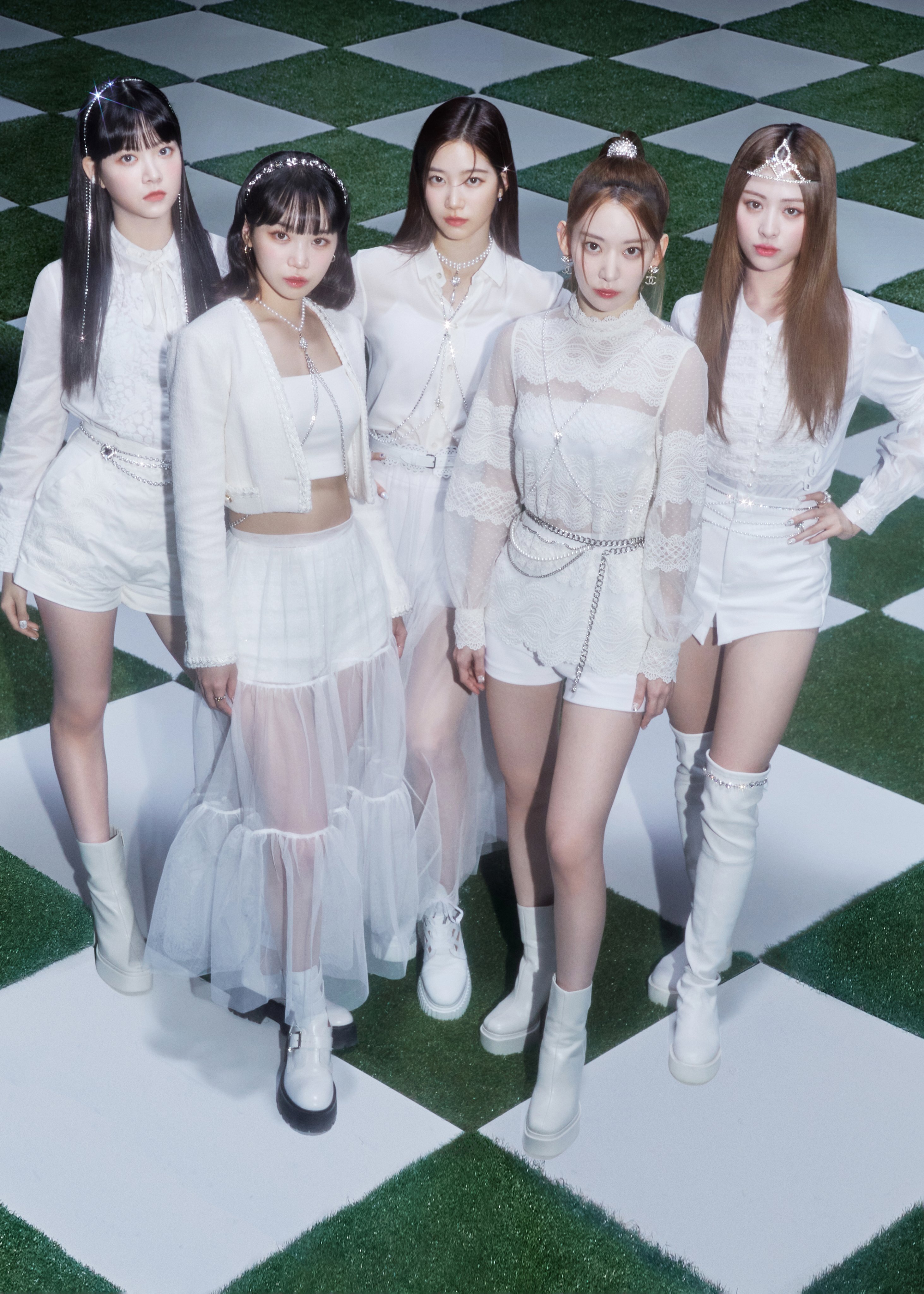 LE SSERAFIM 1st Japan Debut 'FEARLESS