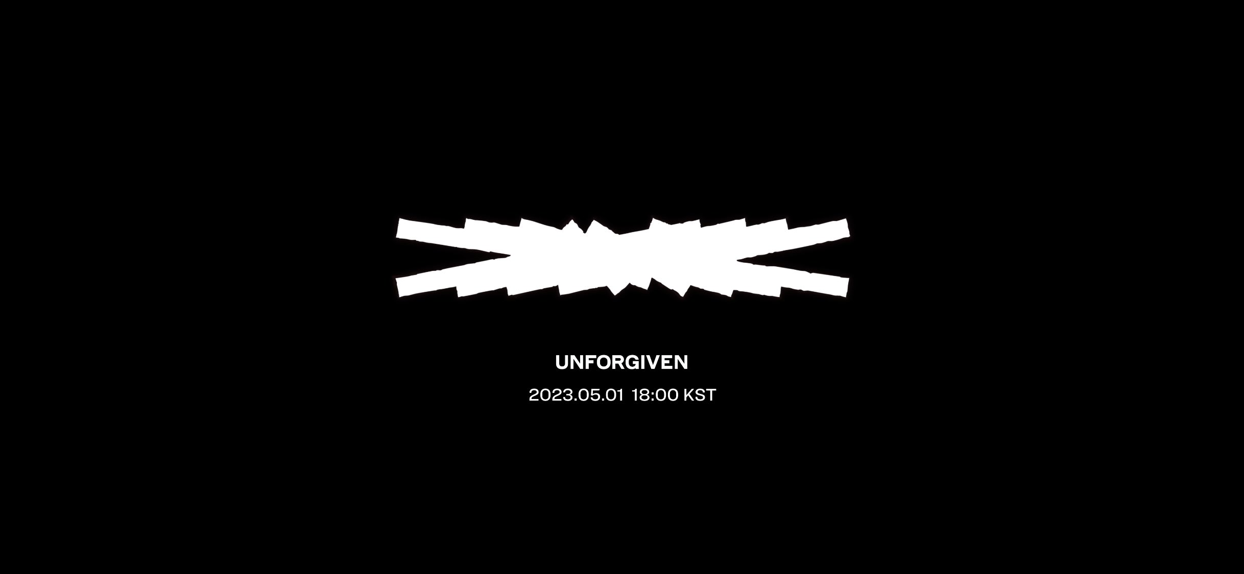 LE SSERAFIM 1ST STUDIO ALBUM UNFORGIVEN