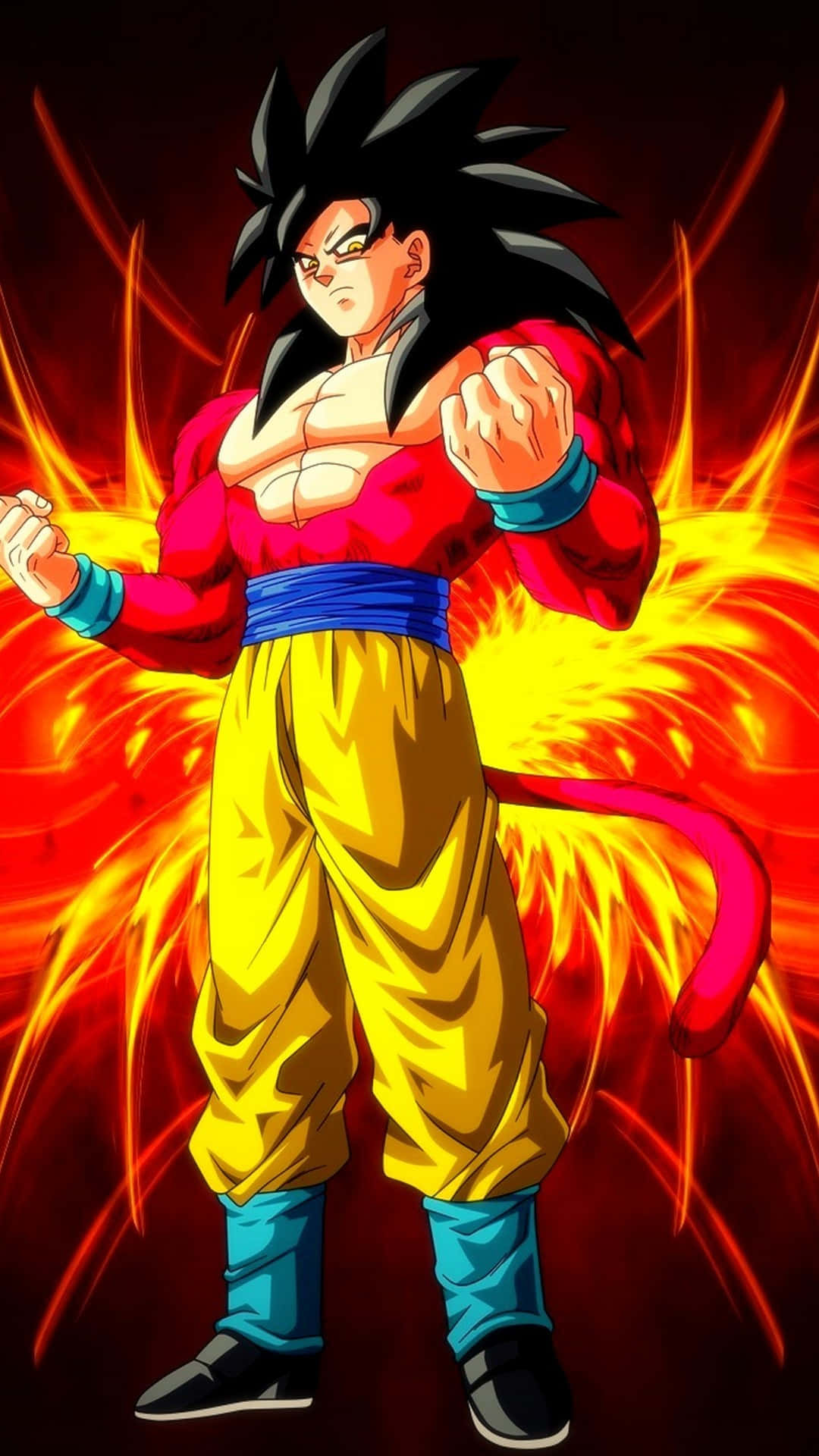 Goku Super Saiyan 4 Picture