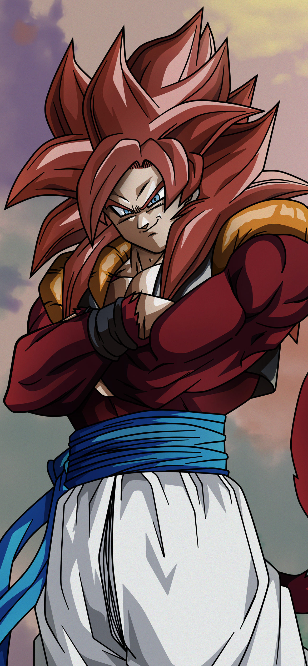 Super Saiyan 4 Anime Dragon Ball GT