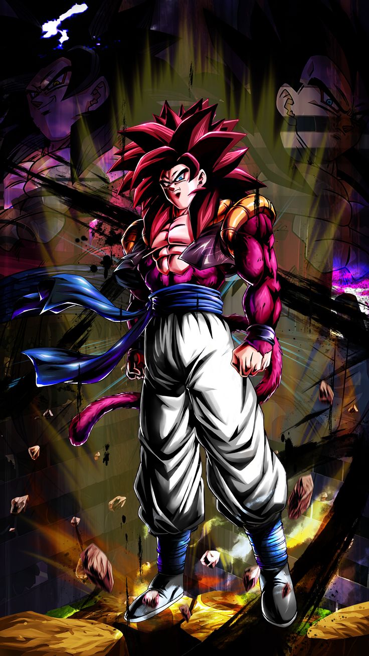 Gogeta SSJ4 [Legends] Custom Mobile