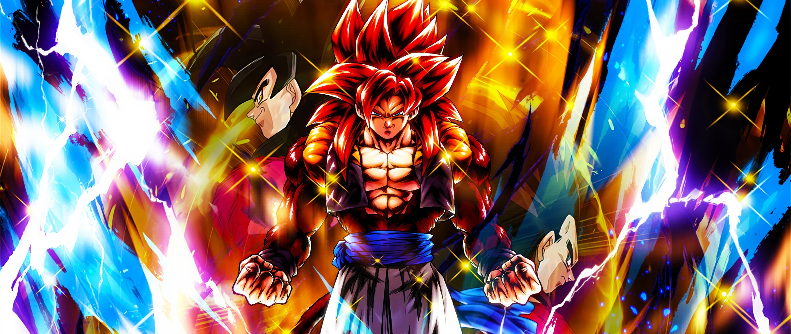Super Saiyan 4 Gogeta 4K Wallpaper
