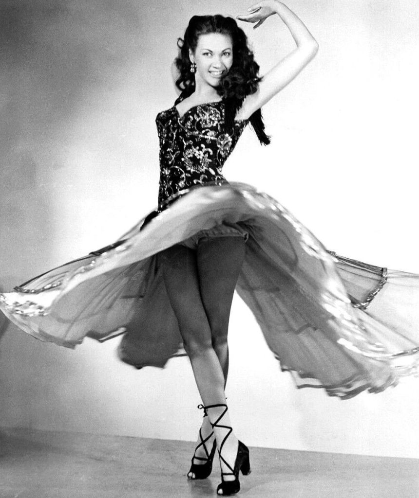 IN MEMORY OF ACTRESS YVONNE DECARLO