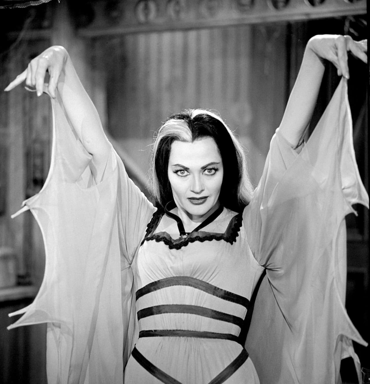 Fred Gwynne & Yvonne De Carlo