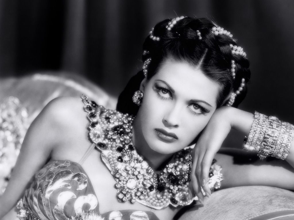 Film Noir Photo: The Eyes Have It