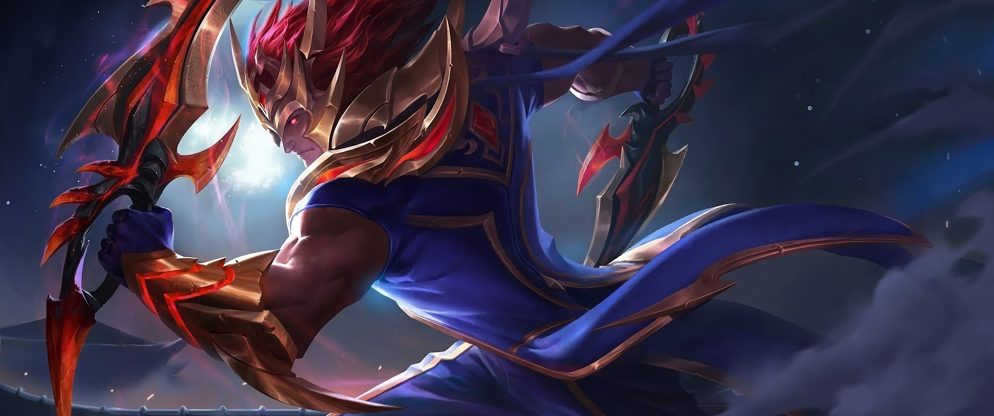 Martis Tyrant Skin Mobile Legends 4K