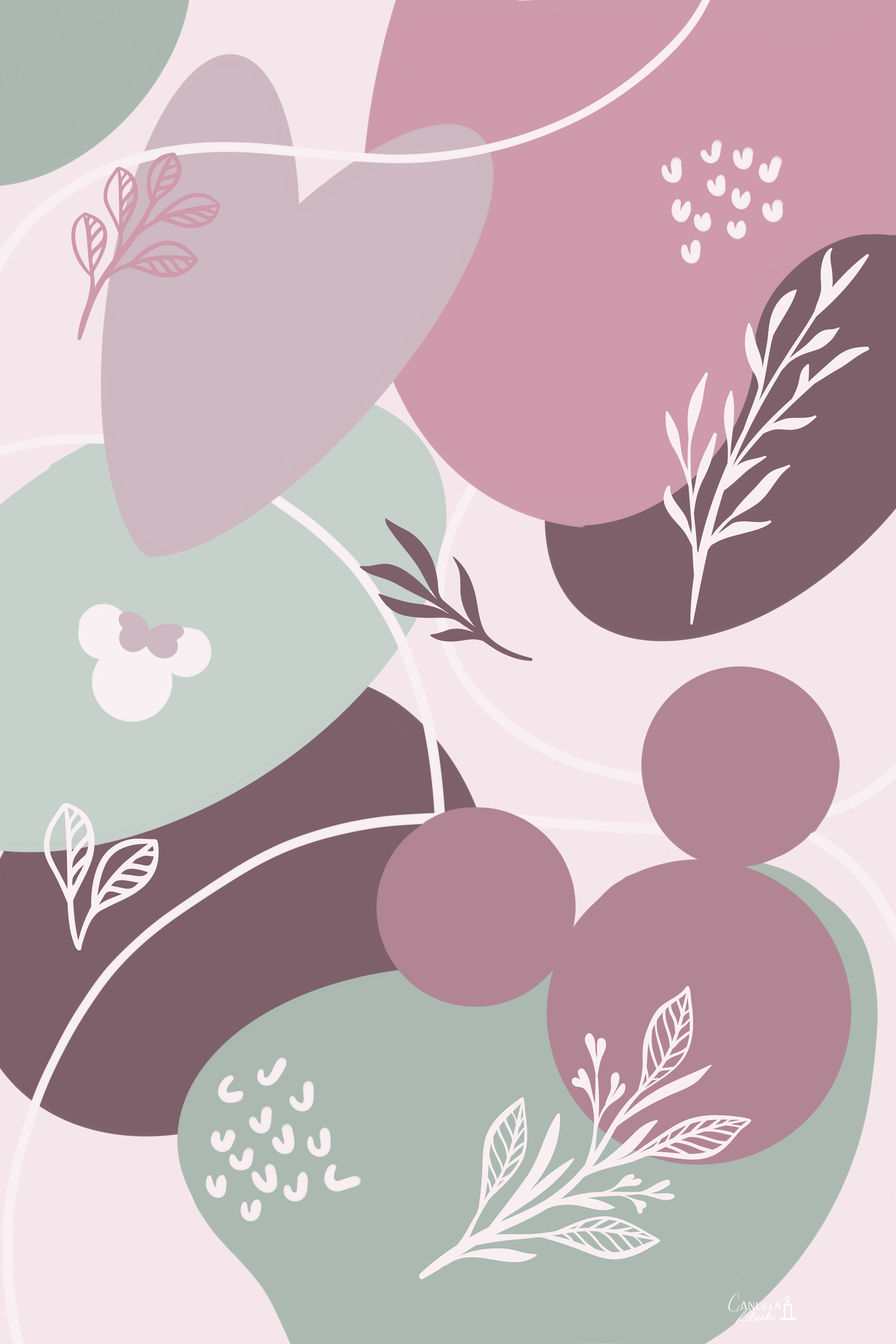 Disney Mouse Pink Aesthetic Wallpaper