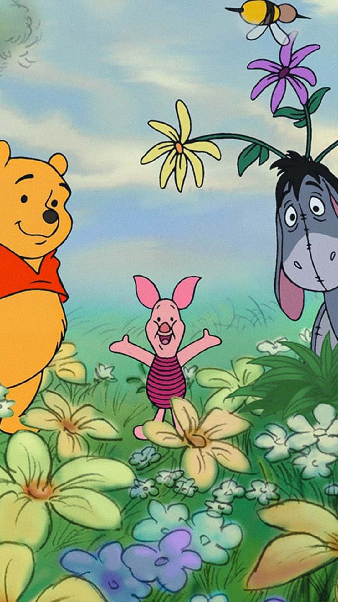 Spring in Disney Movies lockscreens