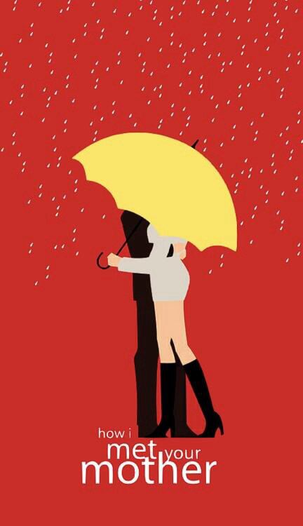How I Met Your Mother HIMYM minimalist
