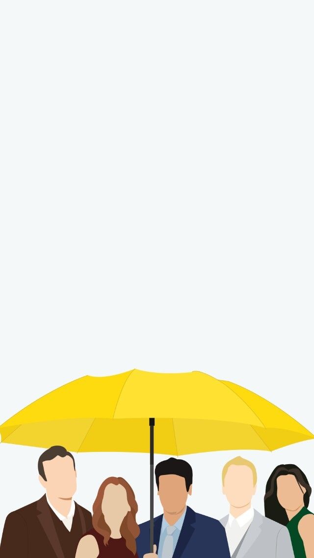 Ombrello giallo, Sfondi carini, Immagini