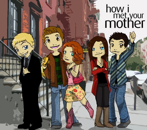 How I meet your mother Anime