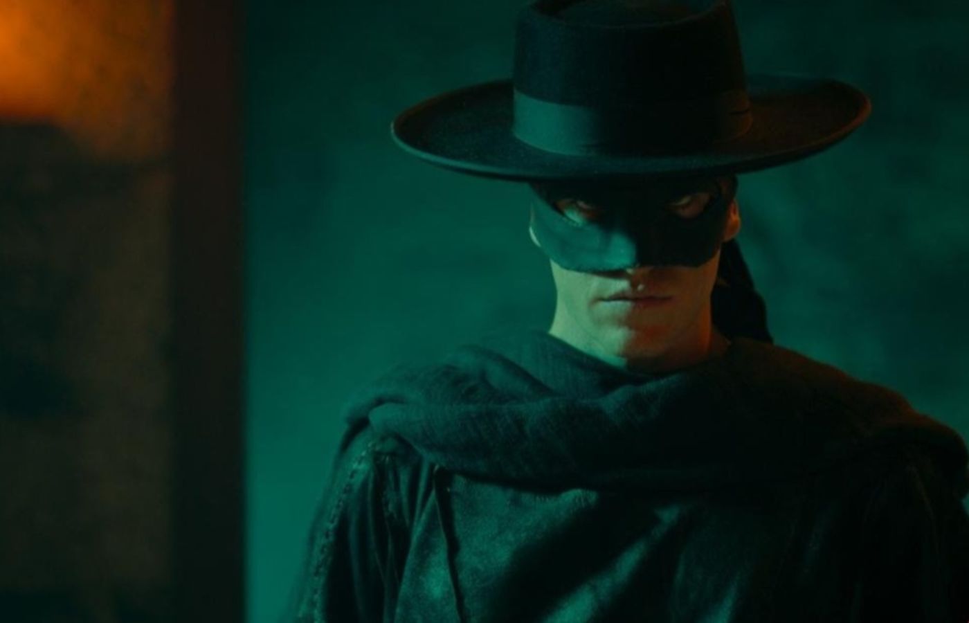 A new Zorro series has just dropped