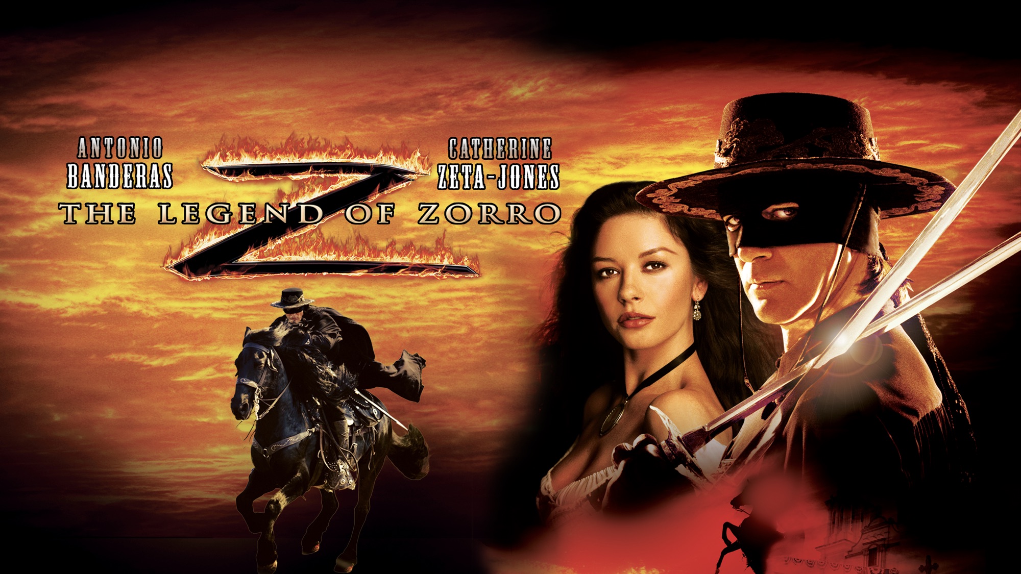 Movie The Legend of Zorro HD Wallpaper