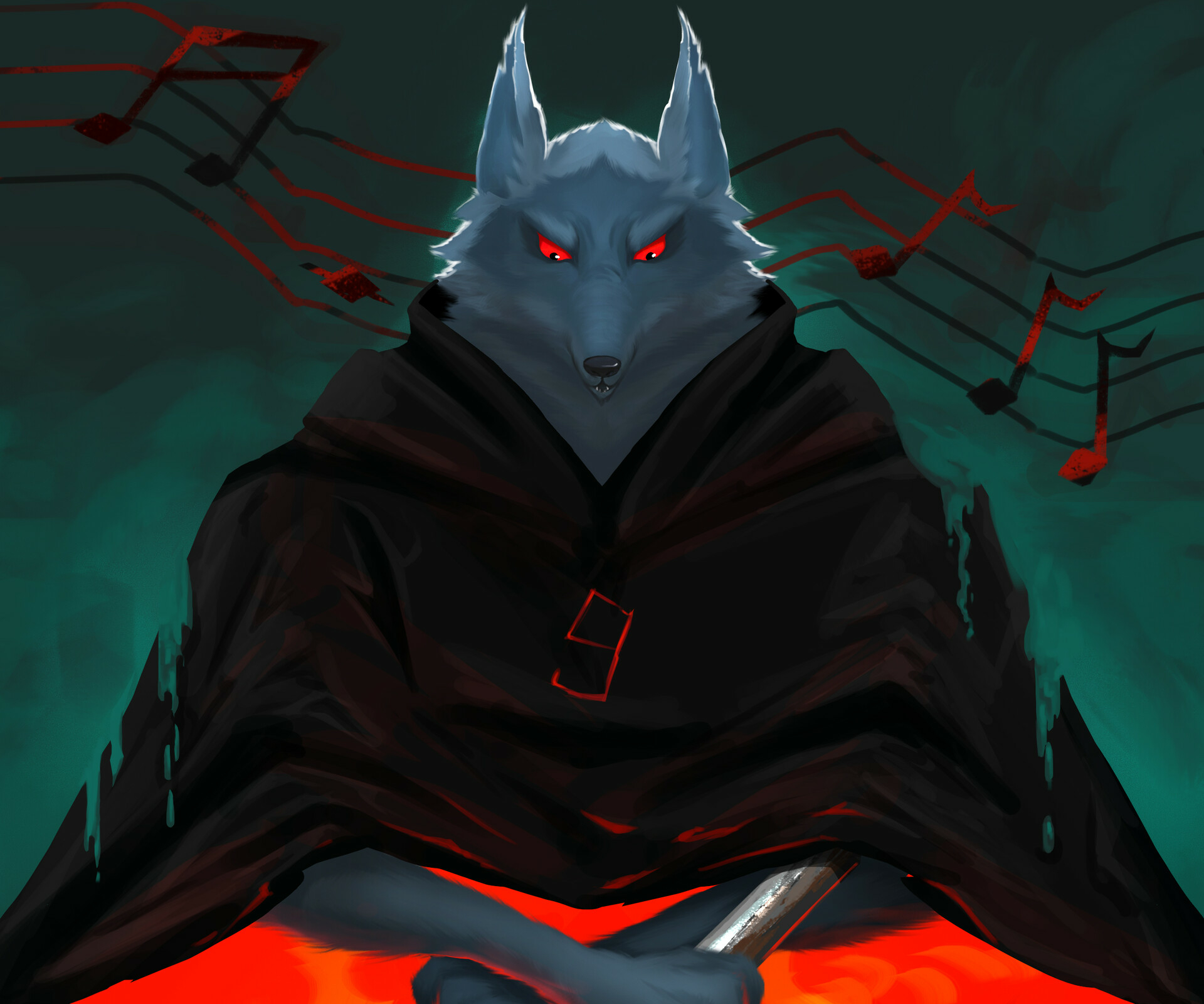 Wolf of Death in Boots