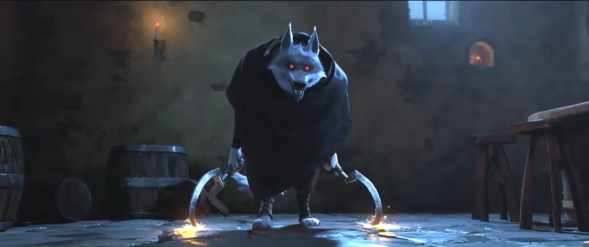 Do you think death is a horror villain