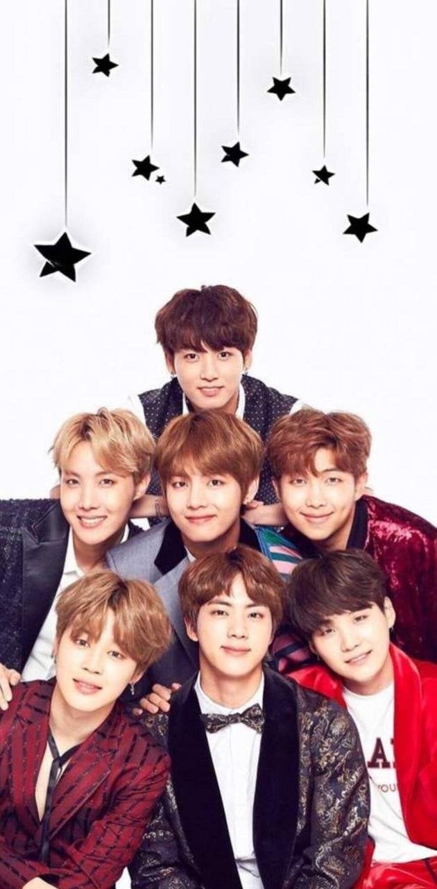 Korean BTS Boy band Wallpaper Download