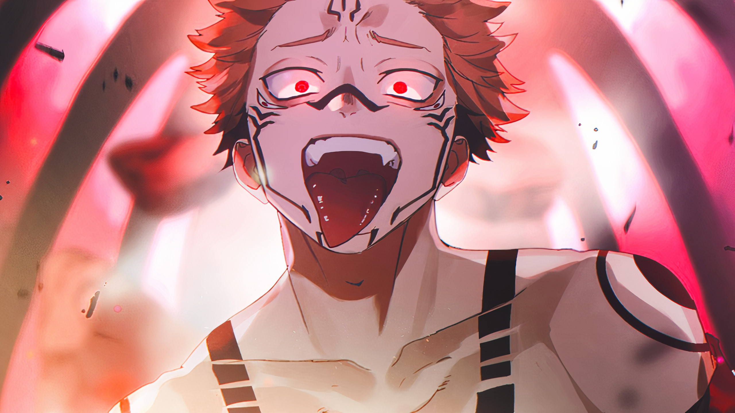 HD desktop wallpaper: Anime, Sukuna