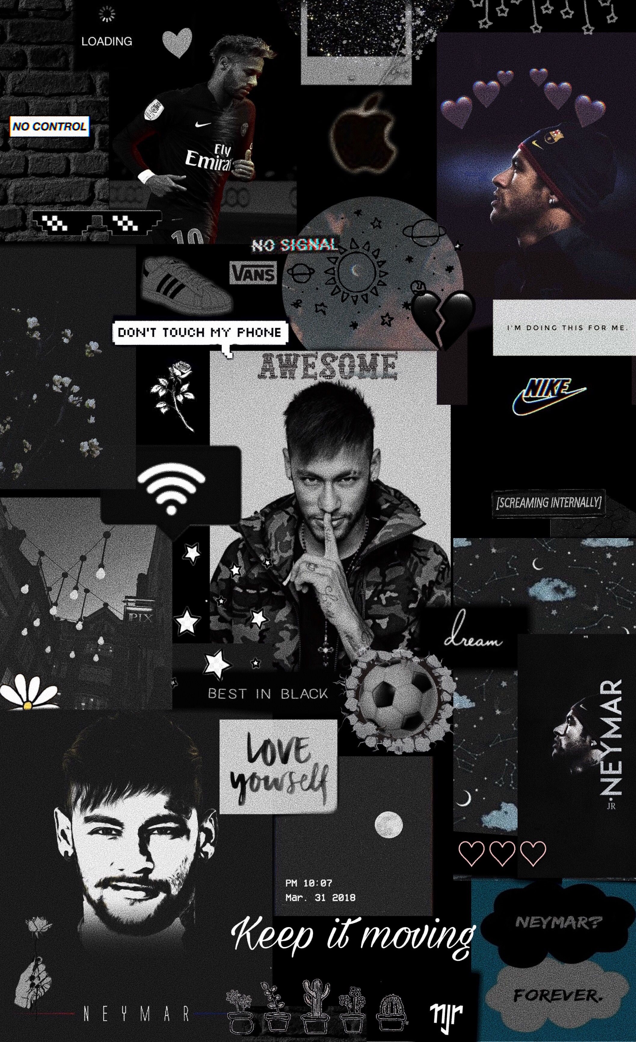 Aesthetic Neymar Wallpaper