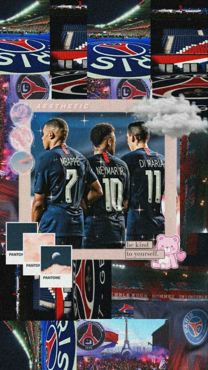 Di maria kylian Mbappe Neymar neymarjr