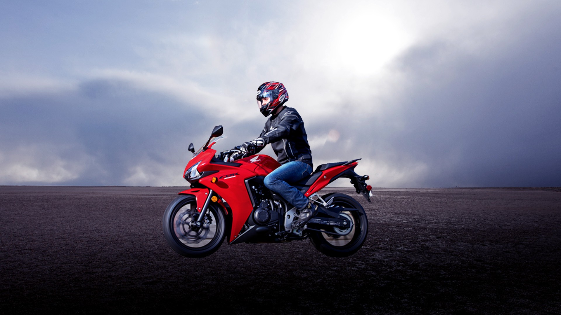 Motorcycle Desktop Widescreen