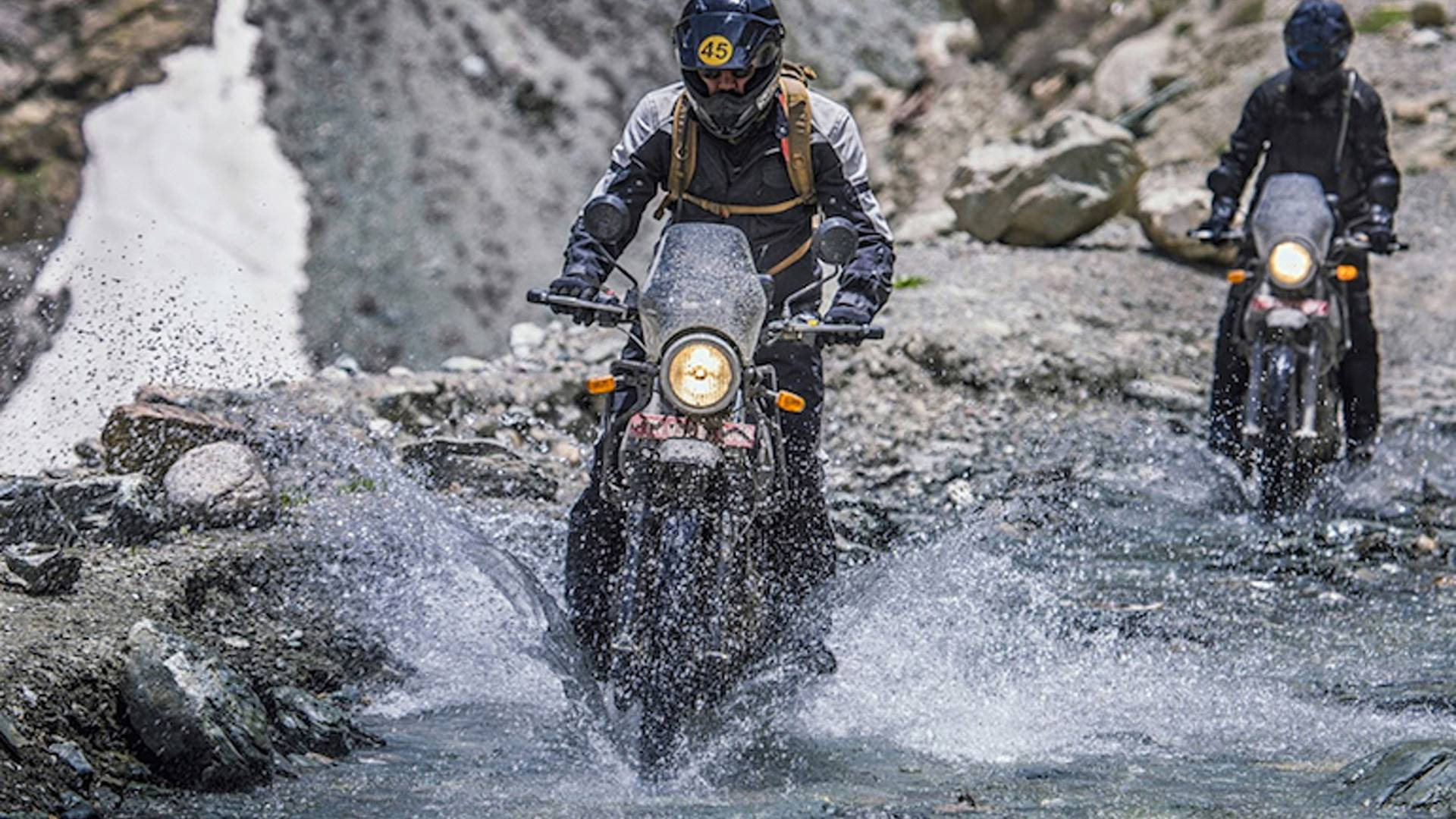Himalayan Bike Wallpaper