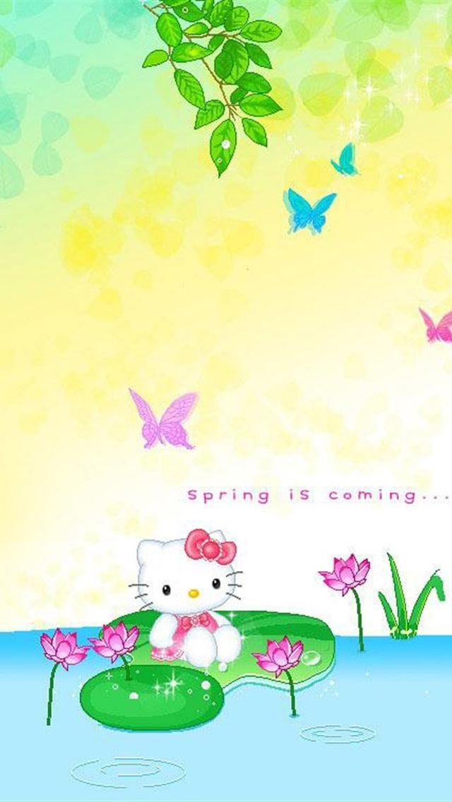 Hello Kitty Wallpaper for iPhone