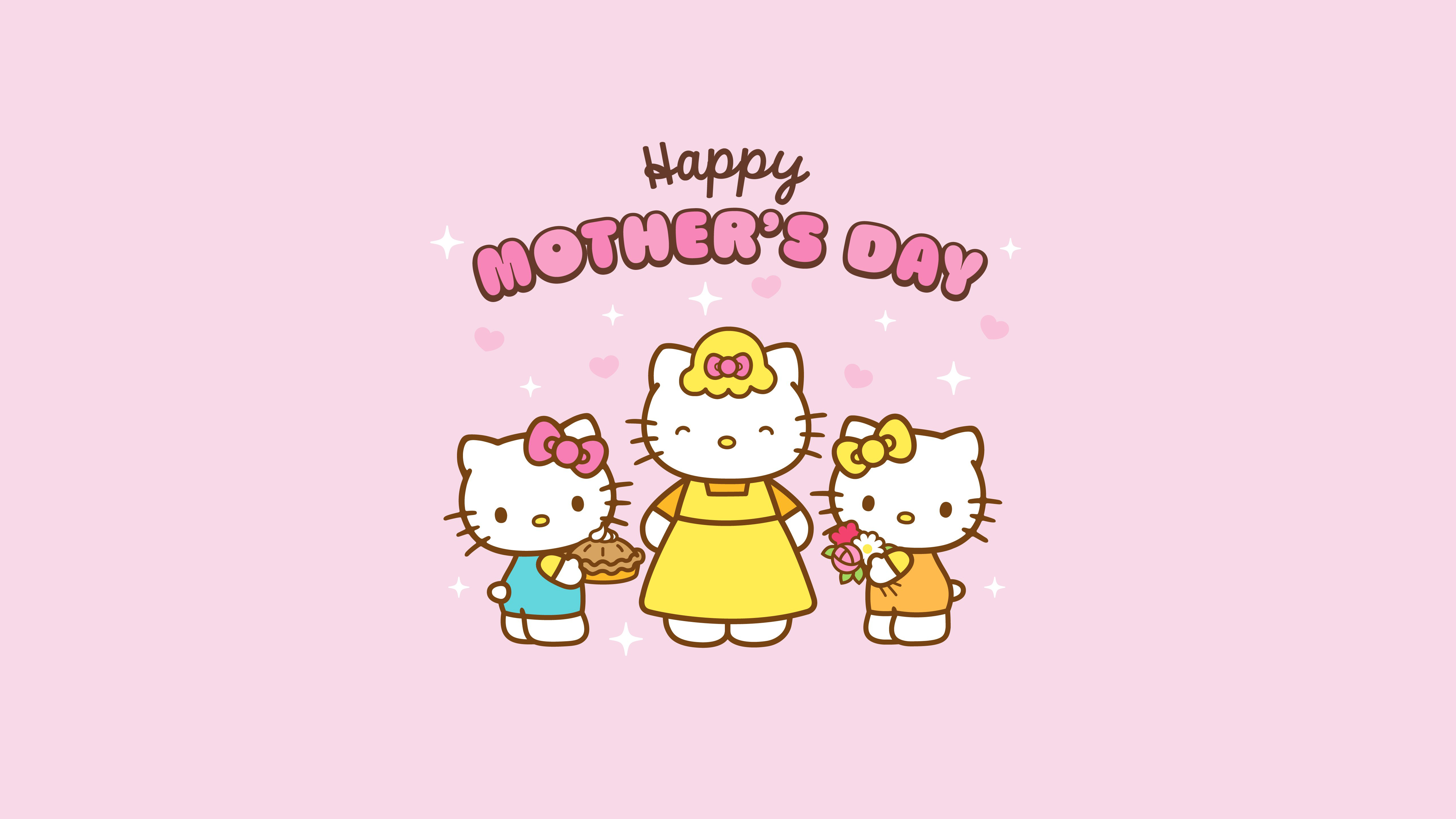Wallpaper 4K, Hello Kitty, 5K, Sanrio
