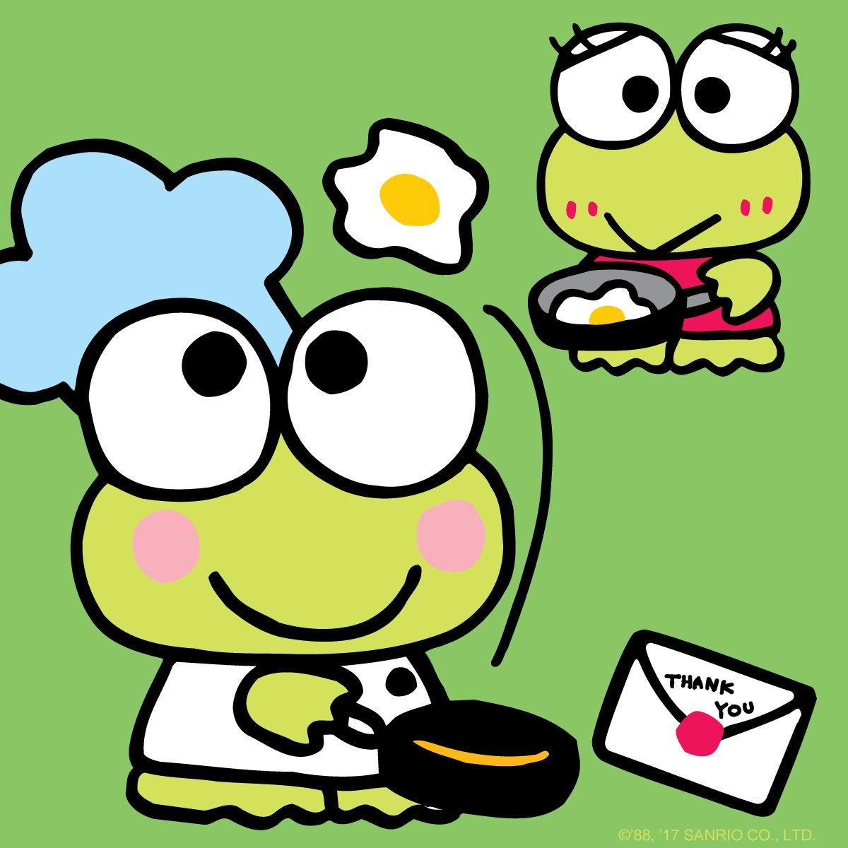 Happy #MothersDay! #Keroppi