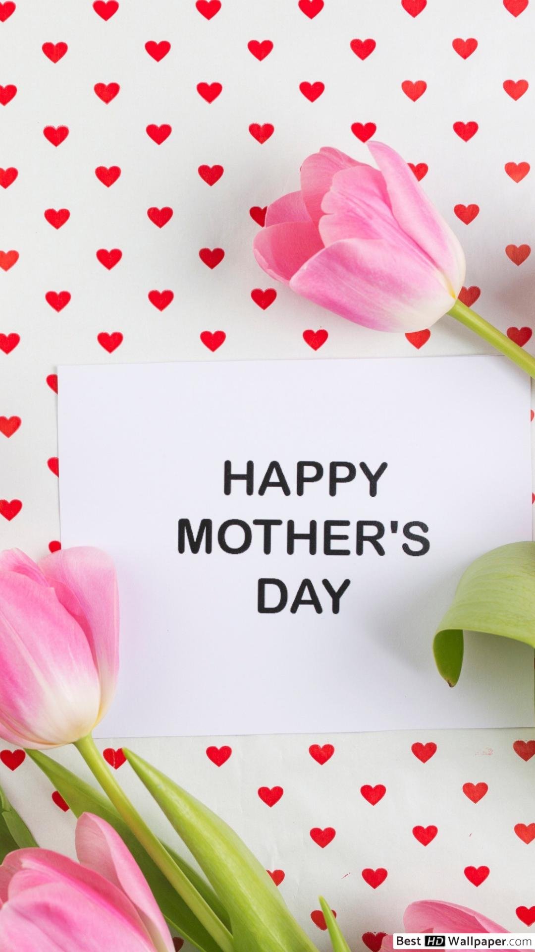 Purple mothers day Wallpaper Download