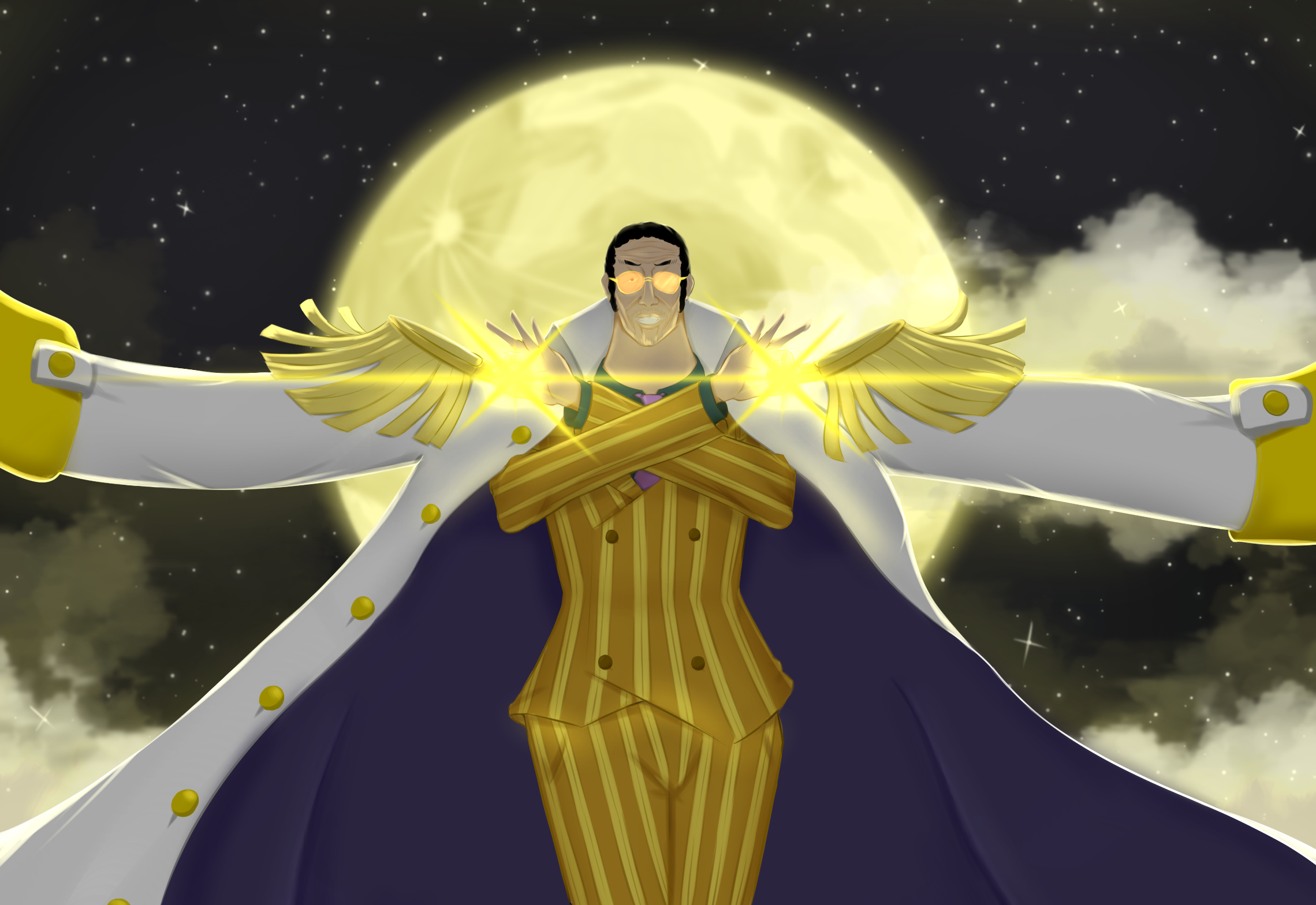 Kizaru (One Piece) Wallpaper